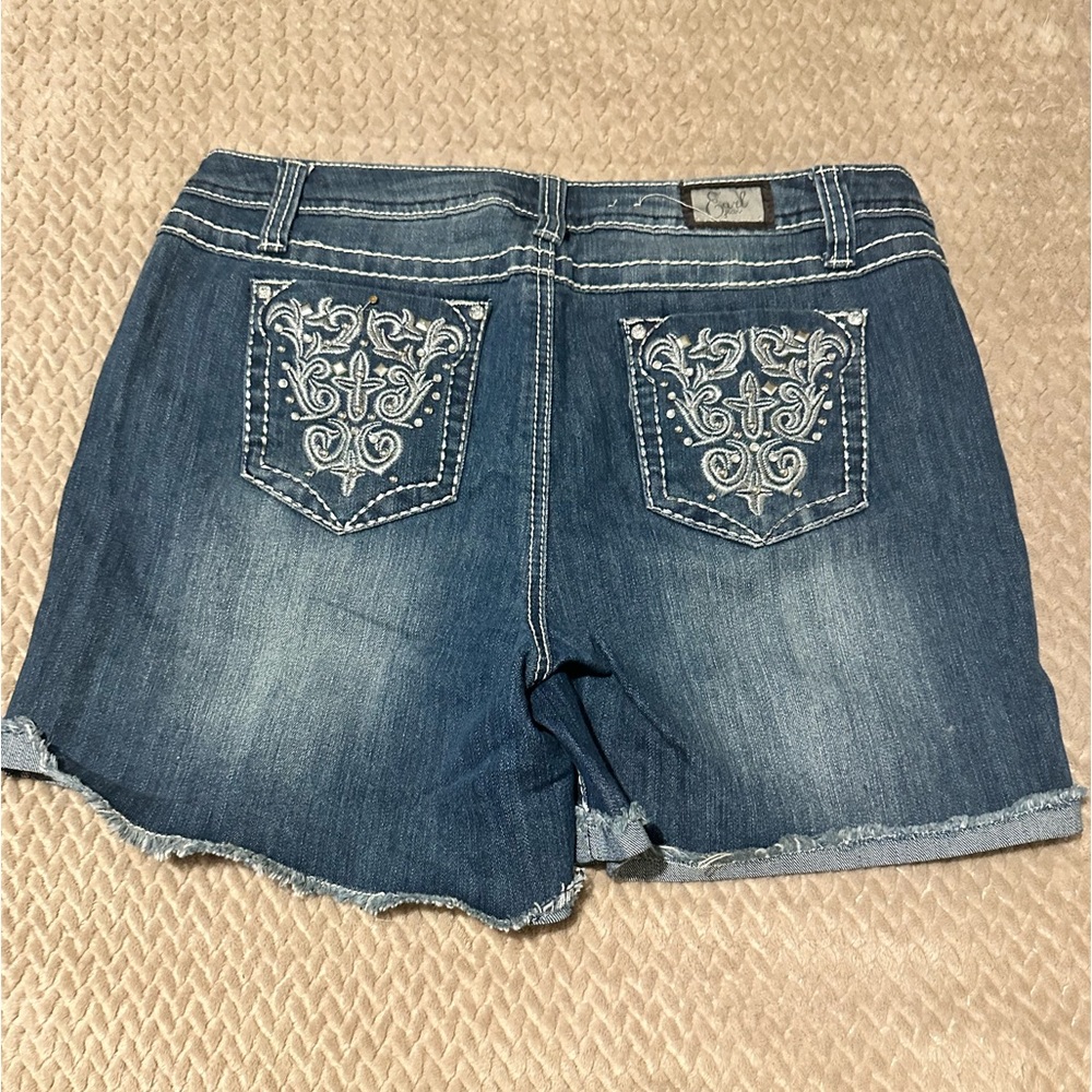 Earl Jeans Cut Off Shorts - Picture 2 of 6